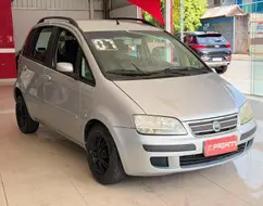 FIAT IDEA 1.8 MPI HLX 8V FLEX 4P MANUAL FIAT IDEA 1.8 MPI HLX 8V FLEX 4P MANUAL