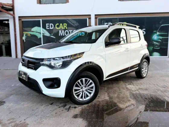 FIAT MOBI 1.0 EVO FLEX TREKKING MANUAL