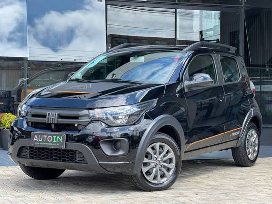 FIAT MOBI 1.0 EVO FLEX TREKKING MANUAL