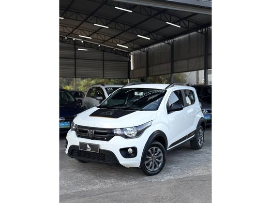 FIAT MOBI 1.0 EVO FLEX TREKKING MANUAL