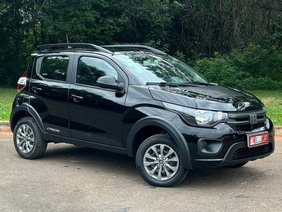 FIAT MOBI 1.0 EVO FLEX TREKKING MANUAL