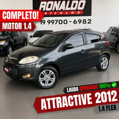FIAT PALIO 1.4 MPI ATTRACTIVE 8V FLEX 4P MANUAL