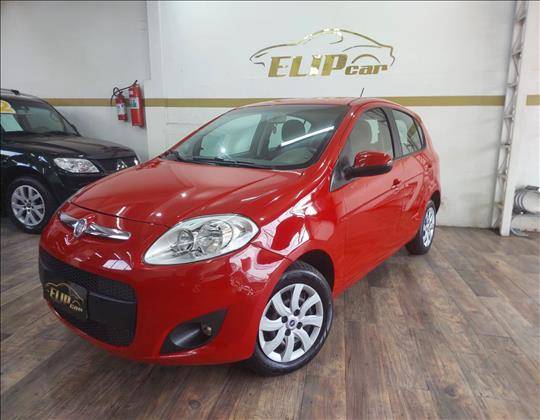 FIAT PALIO 1.4 MPI ATTRACTIVE 8V FLEX 4P MANUAL