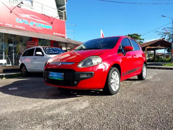 FIAT PUNTO 1.4 ATTRACTIVE 8V FLEX 4P MANUAL