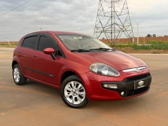 FIAT PUNTO 1.4 ATTRACTIVE 8V FLEX 4P MANUAL