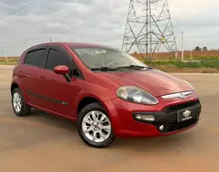 FIAT PUNTO 1.4 ATTRACTIVE 8V FLEX 4P MANUAL FIAT PUNTO 1.4 ATTRACTIVE 8V FLEX 4P MANUAL