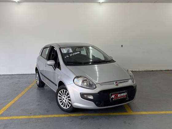 FIAT PUNTO 1.4 ATTRACTIVE 8V FLEX 4P MANUAL