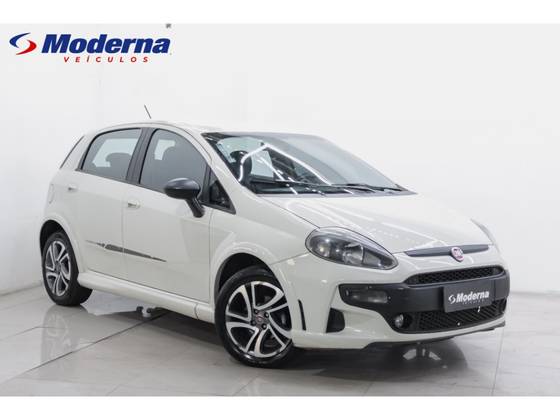 FIAT PUNTO 1.8 BLACKMOTION 16V FLEX 4P MANUAL