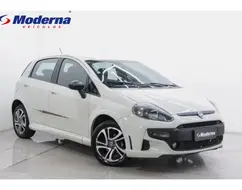 FIAT PUNTO 1.8 BLACKMOTION 16V FLEX 4P MANUAL FIAT PUNTO 1.8 BLACKMOTION 16V FLEX 4P MANUAL