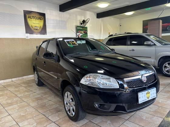 FIAT SIENA 1.4 MPI EL 8V FLEX 4P MANUAL