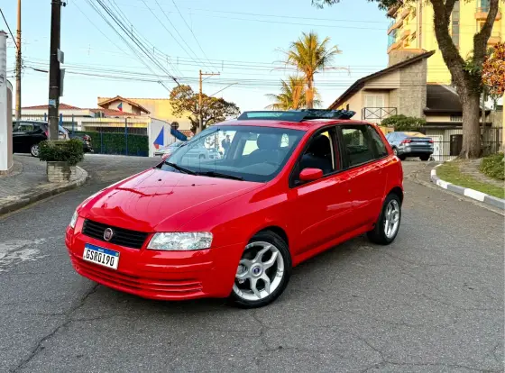 FIAT STILO 1.8 MPI SCHUMACHER SEASON 16V GASOLINA 4P MANUAL FIAT STILO 1.8 MPI SCHUMACHER SEASON 16V GASOLINA 4P MANUAL