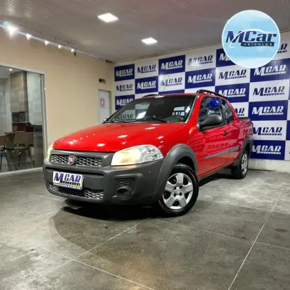 FIAT STRADA 1.4 MPI HARD WORKING CD 8V FLEX 3P MANUAL