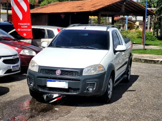 FIAT STRADA 1.4 MPI HARD WORKING CE 8V FLEX 2P MANUAL FIAT STRADA 1.4 MPI HARD WORKING CE 8V FLEX 2P MANUAL