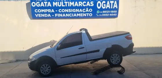 FIAT STRADA 1.4 MPI HARD WORKING CS 8V FLEX 2P MANUAL