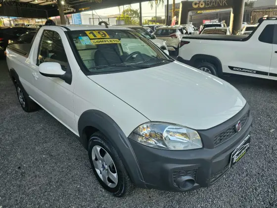 FIAT STRADA 1.4 MPI HARD WORKING CS 8V FLEX 2P MANUAL FIAT STRADA 1.4 MPI HARD WORKING CS 8V FLEX 2P MANUAL