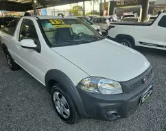 FIAT STRADA 1.4 MPI HARD WORKING CS 8V FLEX 2P MANUAL FIAT STRADA 1.4 MPI HARD WORKING CS 8V FLEX 2P MANUAL