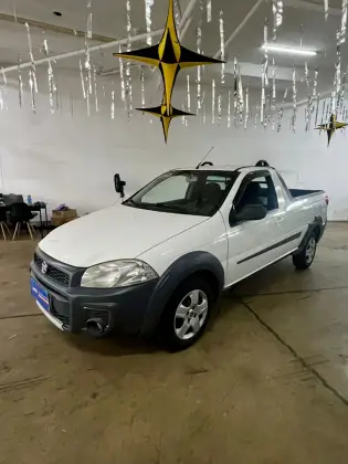 FIAT STRADA 1.4 MPI WORKING CS 8V FLEX 2P MANUAL