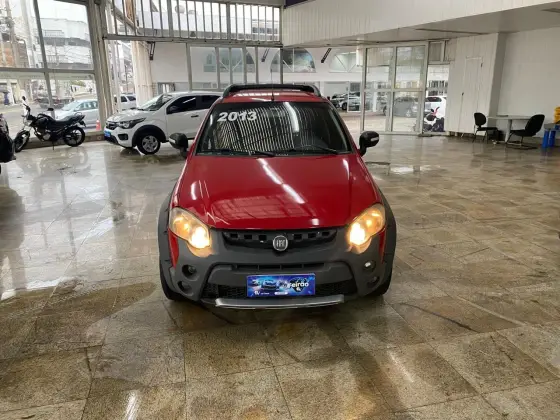 FIAT STRADA 1.8 MPI ADVENTURE CE 16V FLEX 2P MANUAL FIAT STRADA 1.8 MPI ADVENTURE CE 16V FLEX 2P MANUAL