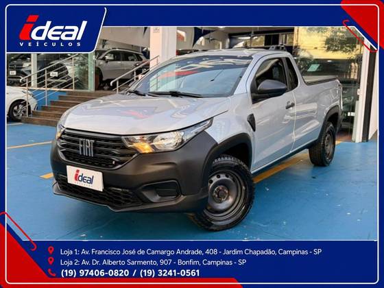 FIAT STRADA 1.3 FIREFLY FLEX ENDURANCE CS MANUAL