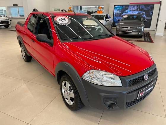 FIAT STRADA 1.4 MPI HARD WORKING CD 8V FLEX 3P MANUAL