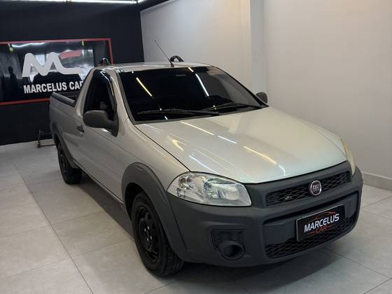 FIAT STRADA 1.4 MPI HARD WORKING CS 8V FLEX 2P MANUAL