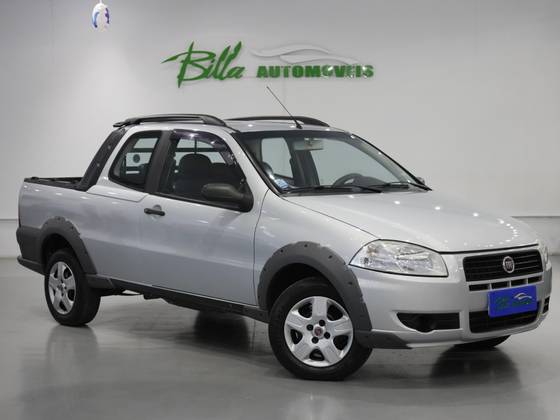 FIAT STRADA 1.4 MPI WORKING CD 8V FLEX 2P MANUAL