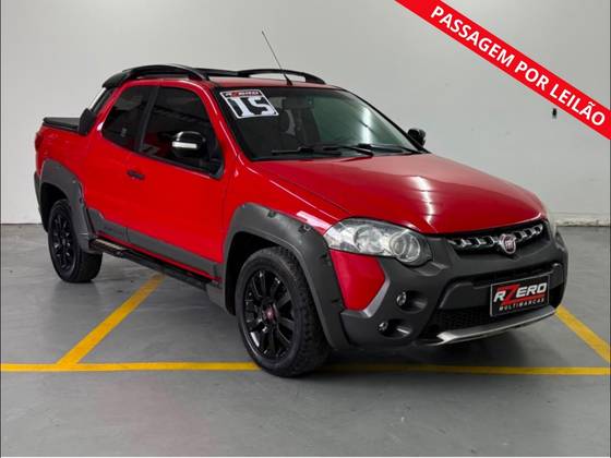 FIAT STRADA 1.8 MPI ADVENTURE CD 16V FLEX 3P MANUAL