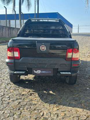 FIAT-STRADA-1.8 MPI ADVENTURE CE 8V FLEX 2P MANUAL FIAT-STRADA-2009