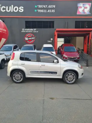 FIAT UNO 1.4 EVO SPORTING 8V FLEX 4P MANUAL