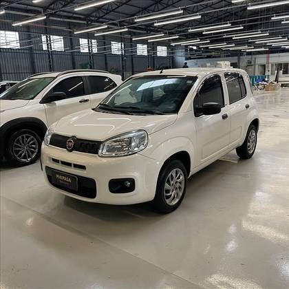 FIAT UNO 1.0 EVO ATTRACTIVE 8V FLEX 4P MANUAL