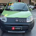 FIAT UNO 1.0 EVO WAY 8V FLEX 4P MANUAL FIAT UNO 1.0 EVO WAY 8V FLEX 4P MANUAL
