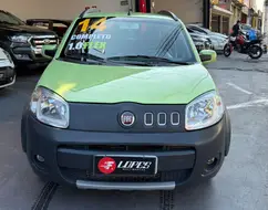 FIAT UNO 1.0 EVO WAY 8V FLEX 4P MANUAL FIAT UNO 1.0 EVO WAY 8V FLEX 4P MANUAL