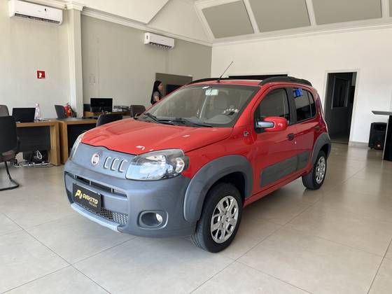FIAT UNO 1.0 WAY 8V FLEX 4P MANUAL