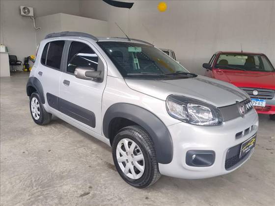 FIAT UNO 1.4 EVO WAY 8V FLEX 4P AUTOMATIZADO
