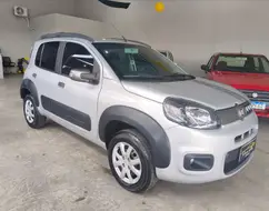 FIAT UNO 1.4 EVO WAY 8V FLEX 4P AUTOMATIZADO FIAT UNO 1.4 EVO WAY 8V FLEX 4P AUTOMATIZADO