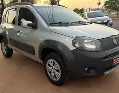FIAT UNO 1.4 WAY 8V FLEX 4P MANUAL FIAT UNO 1.4 WAY 8V FLEX 4P MANUAL