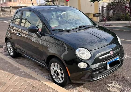 FIAT 500 1.4 CULT 8V FLEX 2P AUTOMATIZADO
