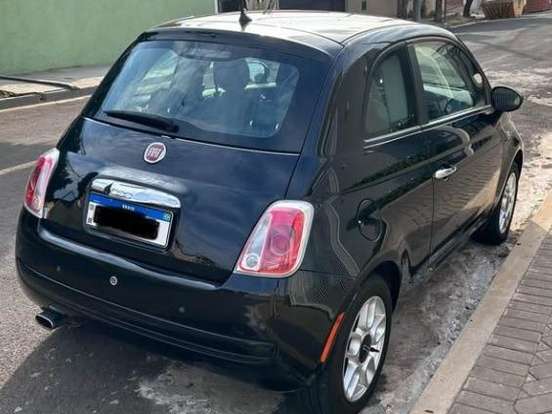 FIAT-500-1.4 CULT 8V FLEX 2P AUTOMATIZADO FIAT-500-2011