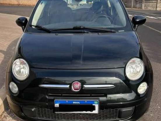 FIAT-500-1.4 CULT 8V FLEX 2P AUTOMATIZADO FIAT-500-2011