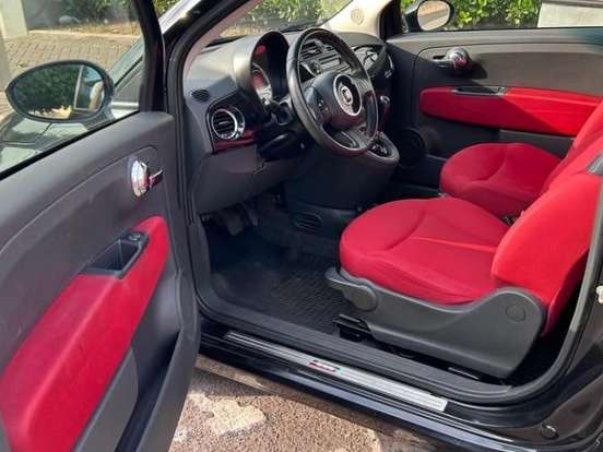 FIAT-500-1.4 CULT 8V FLEX 2P AUTOMATIZADO FIAT-500-2011