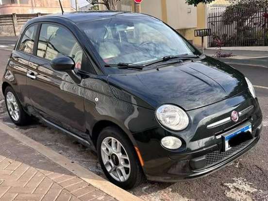 FIAT-500-1.4 CULT 8V FLEX 2P AUTOMATIZADO FIAT-500-2011