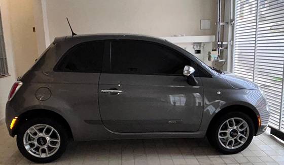 FIAT 500 1.4 CULT 8V FLEX 2P MANUAL