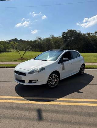 FIAT BRAVO 1.8 SPORTING 16V FLEX 4P MANUAL