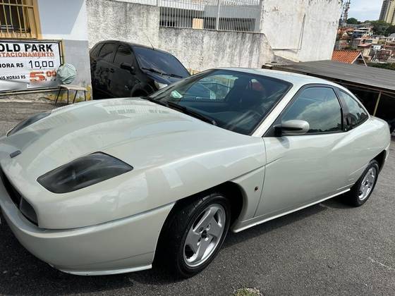 FIAT COUPÉ 2.0 16V GASOLINA 2P MANUAL