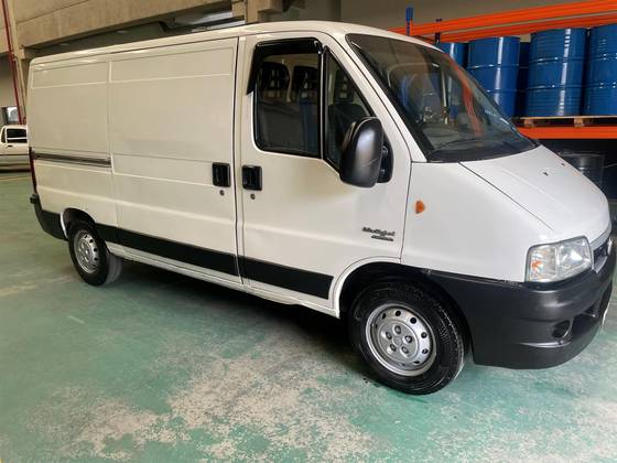 FIAT DUCATO 2.3 CARGO 8V TURBO DIESEL 3P MANUAL