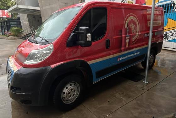 FIAT DUCATO 2.3 MULTIJET DIESEL CARGO MÉDIO MANUAL