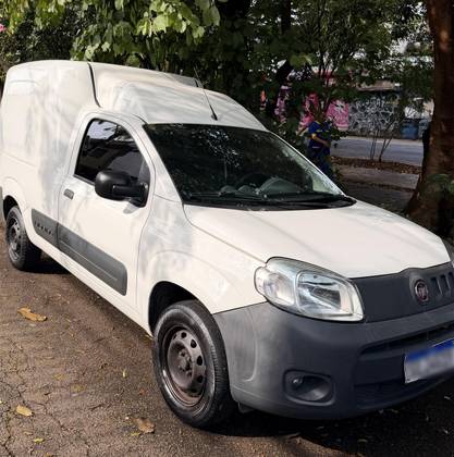 FIAT FIORINO 1.4 MPI FURGÃO HARD WORKING 8V FLEX 2P MANUAL