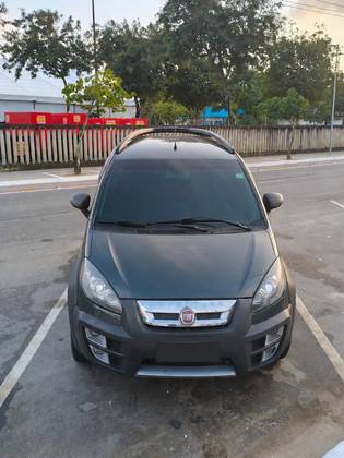 FIAT IDEA 1.8 MPI ADVENTURE 16V FLEX 4P AUTOMATIZADO
