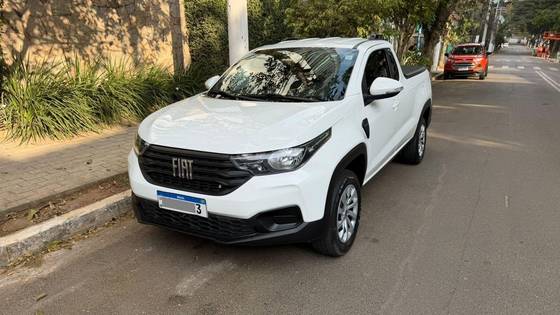 FIAT STRADA 1.3 FIREFLY FLEX FREEDOM CS MANUAL