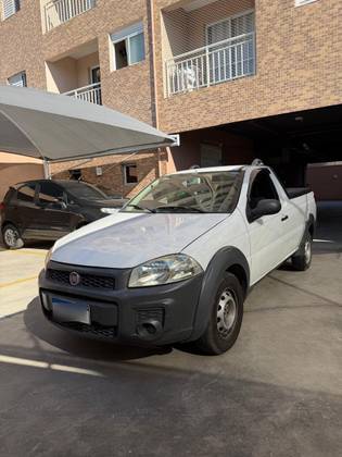 FIAT STRADA 1.4 MPI WORKING CS 8V FLEX 2P MANUAL